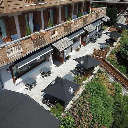 L'Alpage Hotel Le Grand-Bornand Bagian luar foto