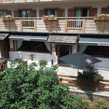L'Alpage Hotel Le Grand-Bornand Bagian luar foto