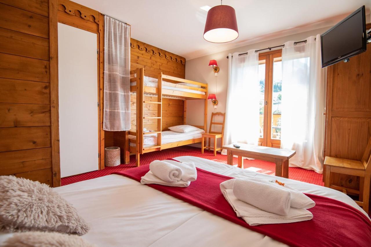 L'Alpage Hotel Le Grand-Bornand Bagian luar foto