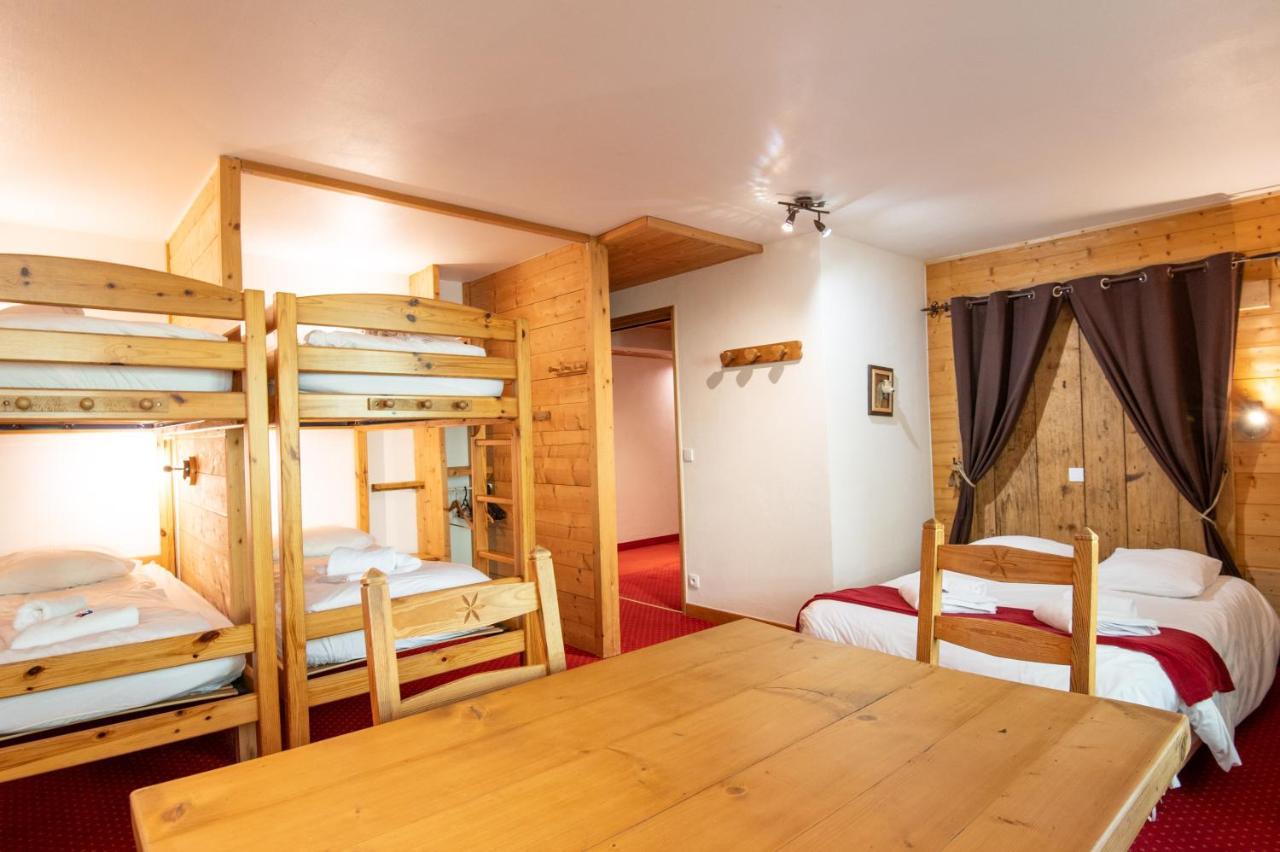 L'Alpage Hotel Le Grand-Bornand Bagian luar foto