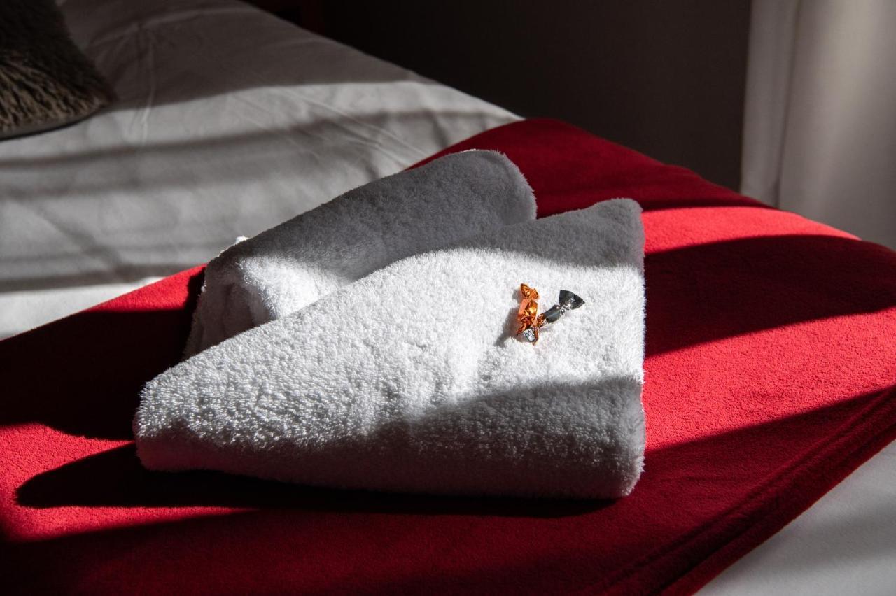 L'Alpage Hotel Le Grand-Bornand Bagian luar foto