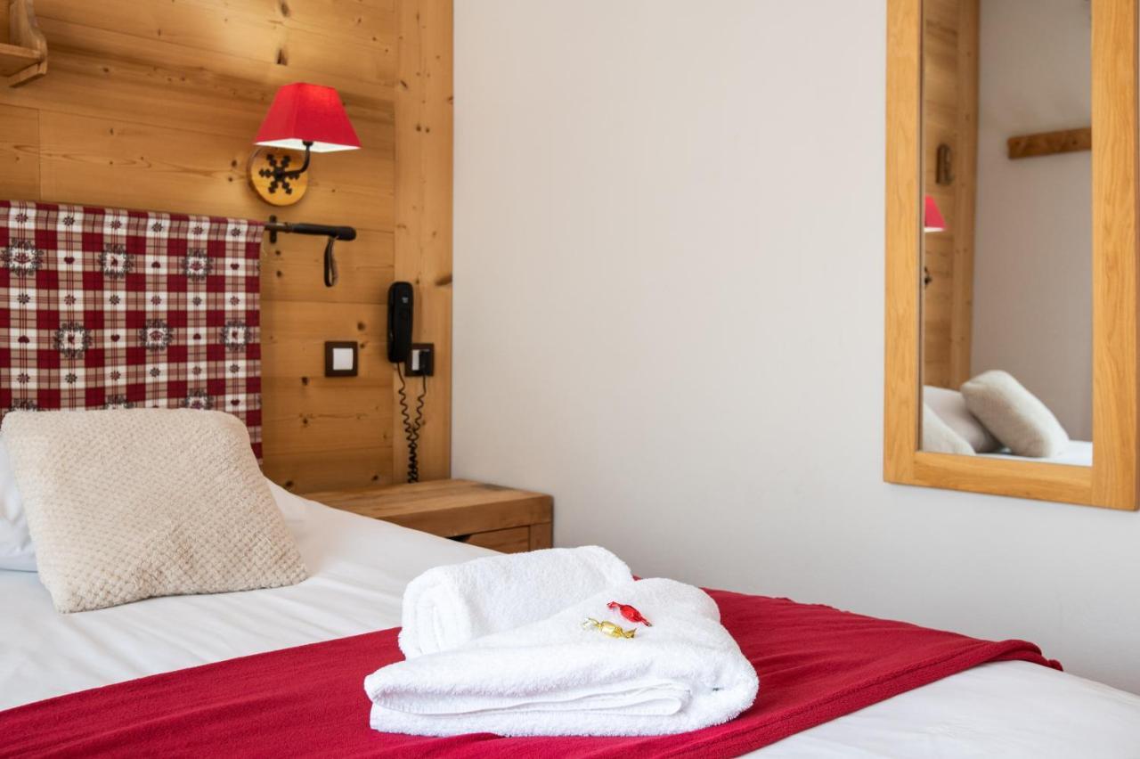 L'Alpage Hotel Le Grand-Bornand Bagian luar foto