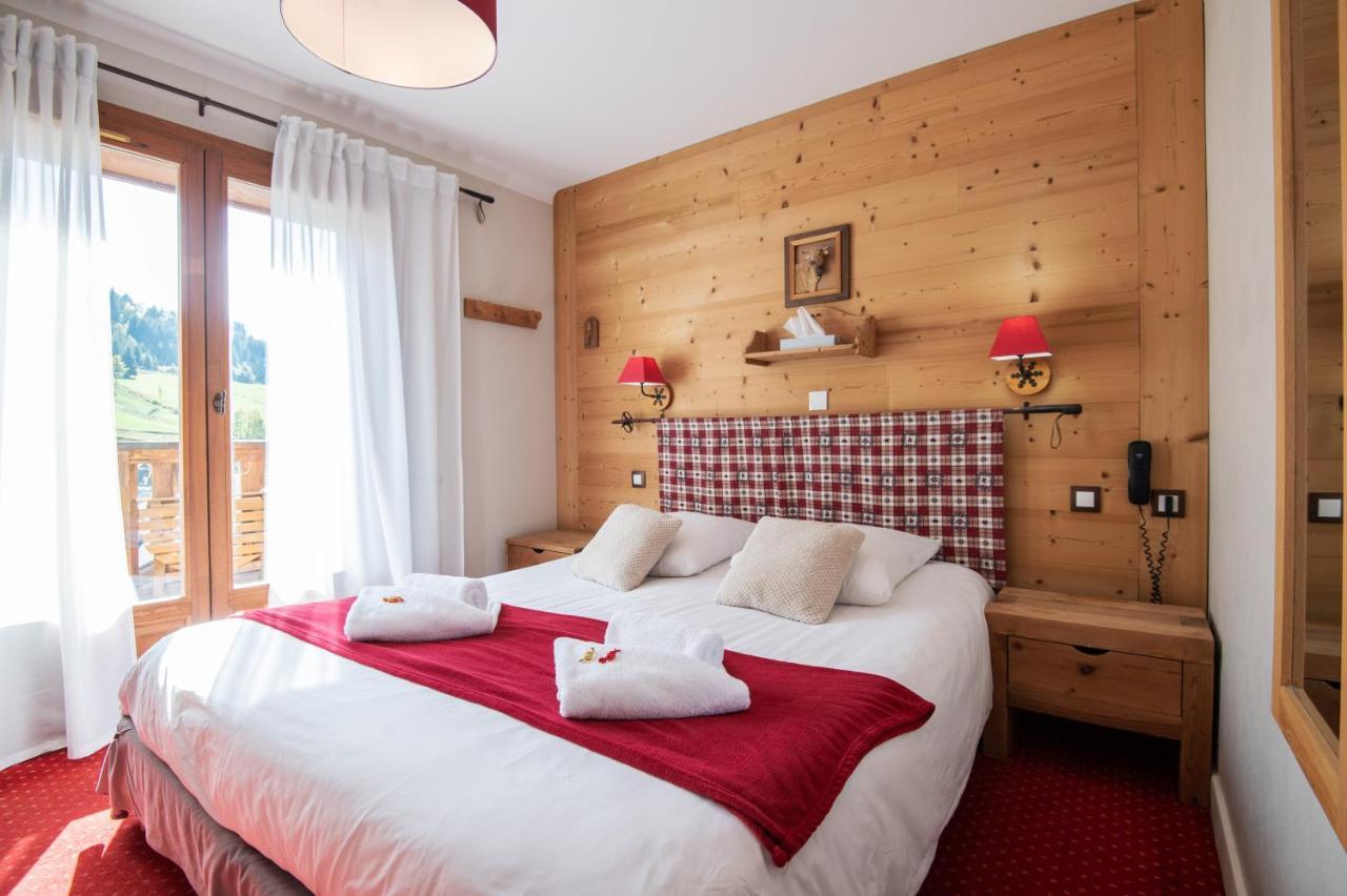 L'Alpage Hotel Le Grand-Bornand Bagian luar foto