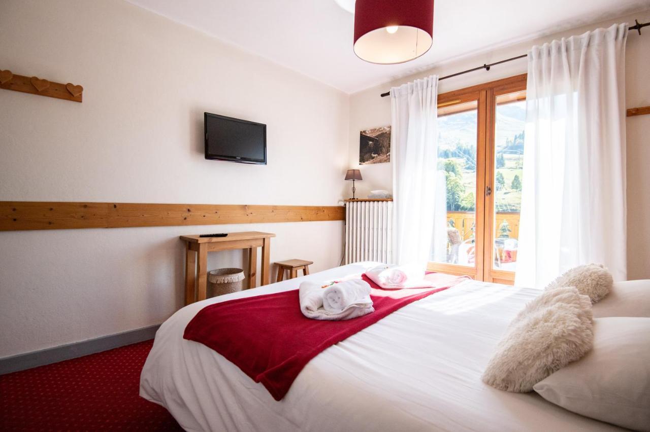 L'Alpage Hotel Le Grand-Bornand Bagian luar foto