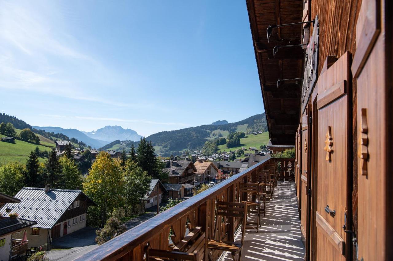 L'Alpage Hotel Le Grand-Bornand Bagian luar foto
