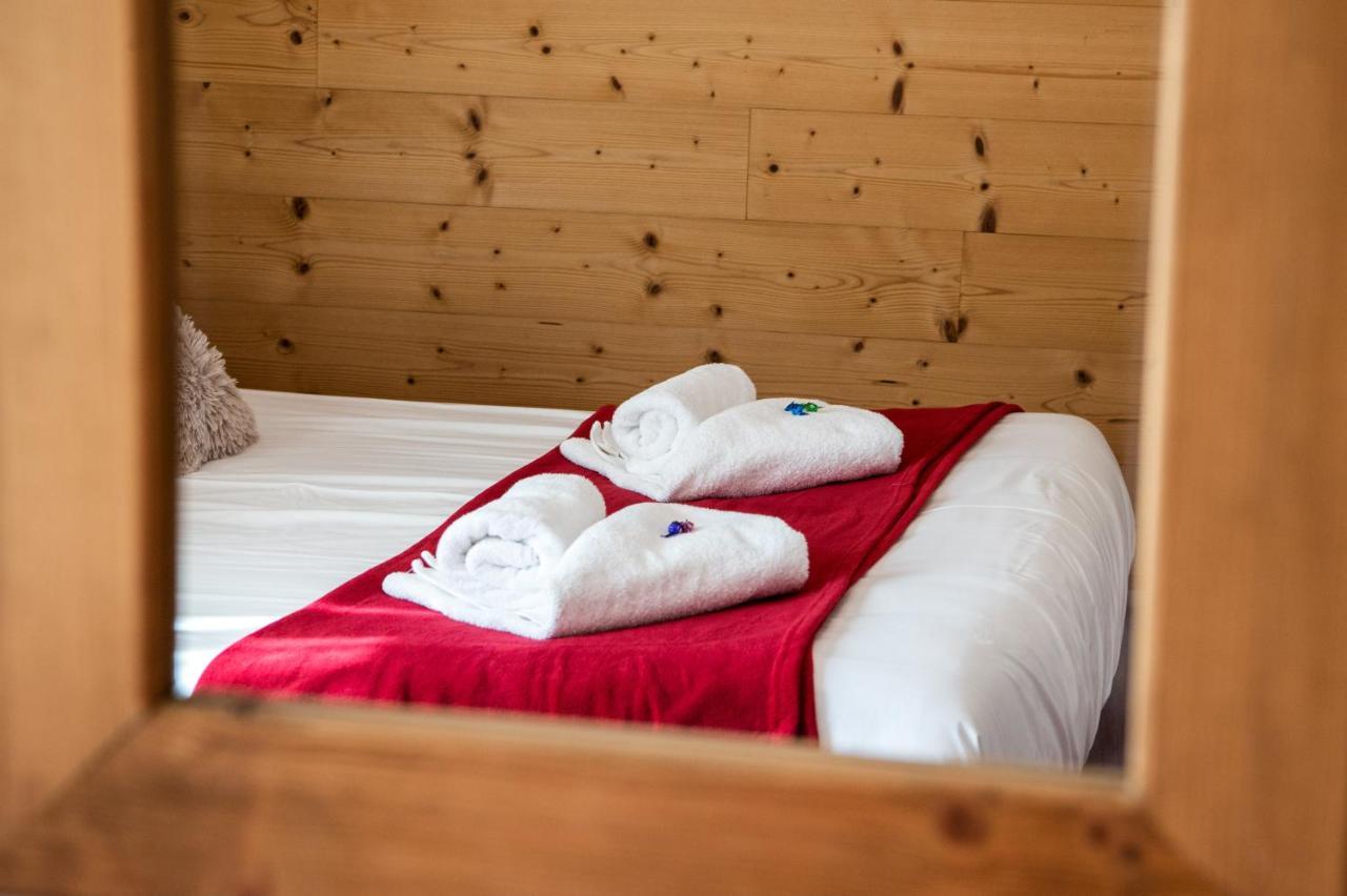 L'Alpage Hotel Le Grand-Bornand Bagian luar foto