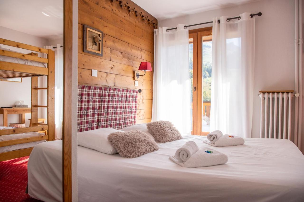 L'Alpage Hotel Le Grand-Bornand Bagian luar foto