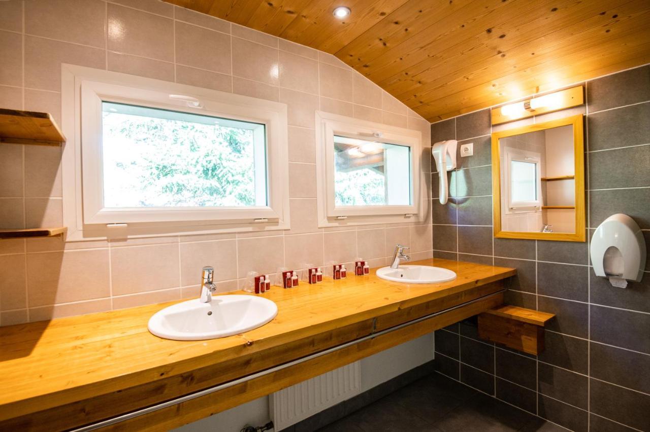 L'Alpage Hotel Le Grand-Bornand Bagian luar foto