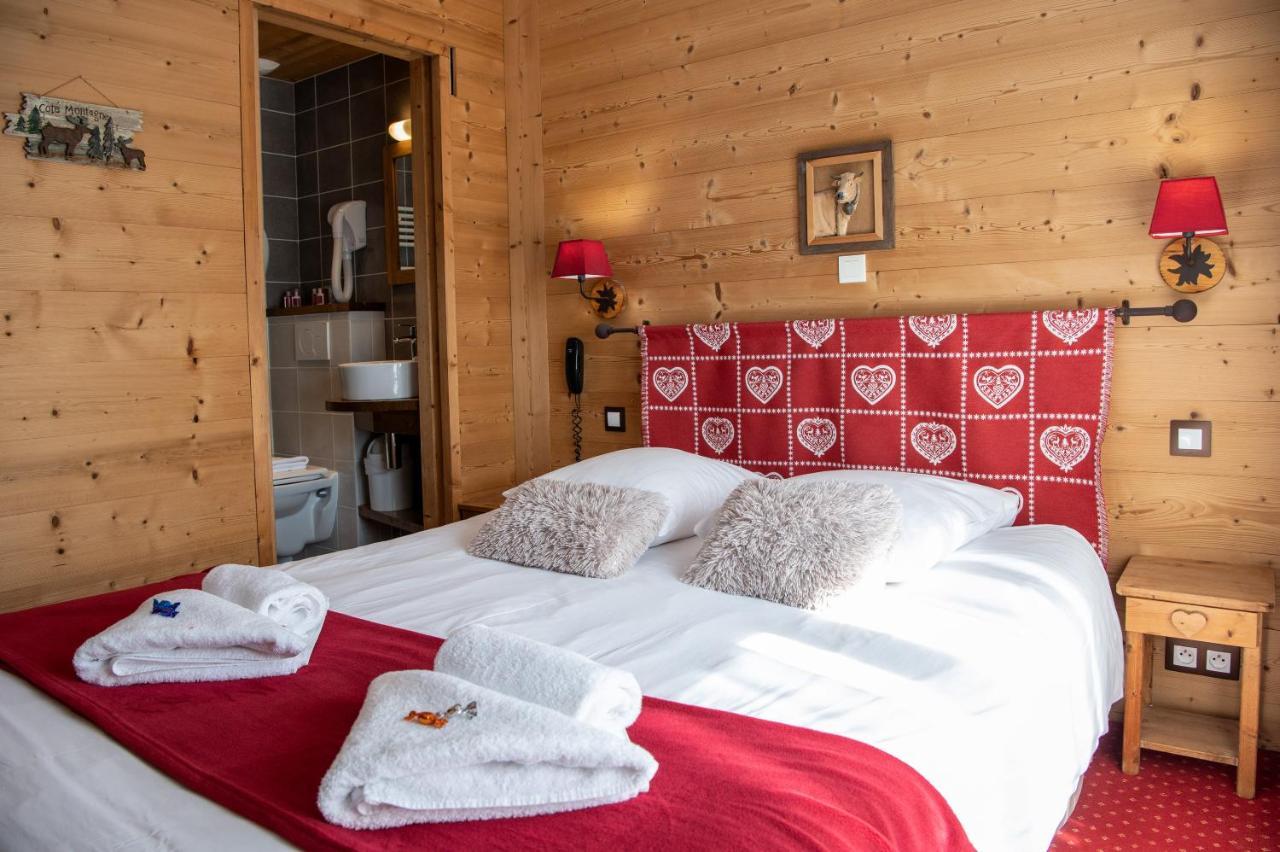 L'Alpage Hotel Le Grand-Bornand Bagian luar foto