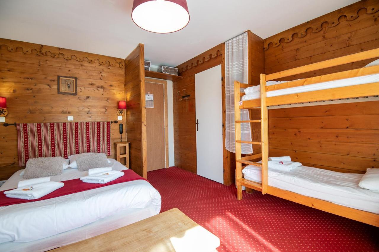 L'Alpage Hotel Le Grand-Bornand Bagian luar foto