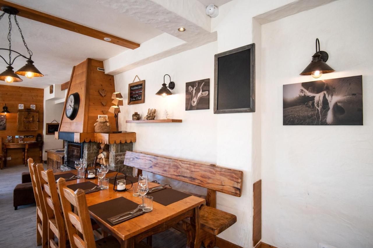 L'Alpage Hotel Le Grand-Bornand Bagian luar foto