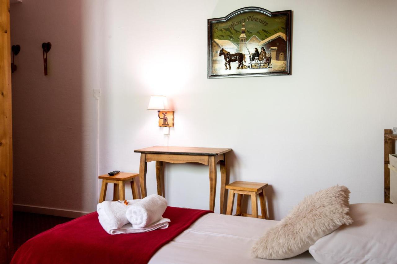 L'Alpage Hotel Le Grand-Bornand Bagian luar foto
