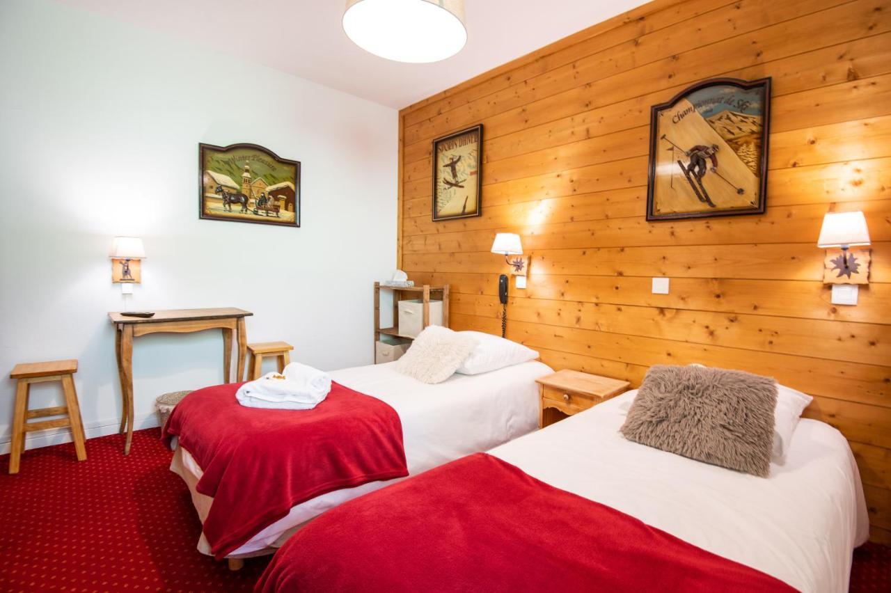 L'Alpage Hotel Le Grand-Bornand Bagian luar foto