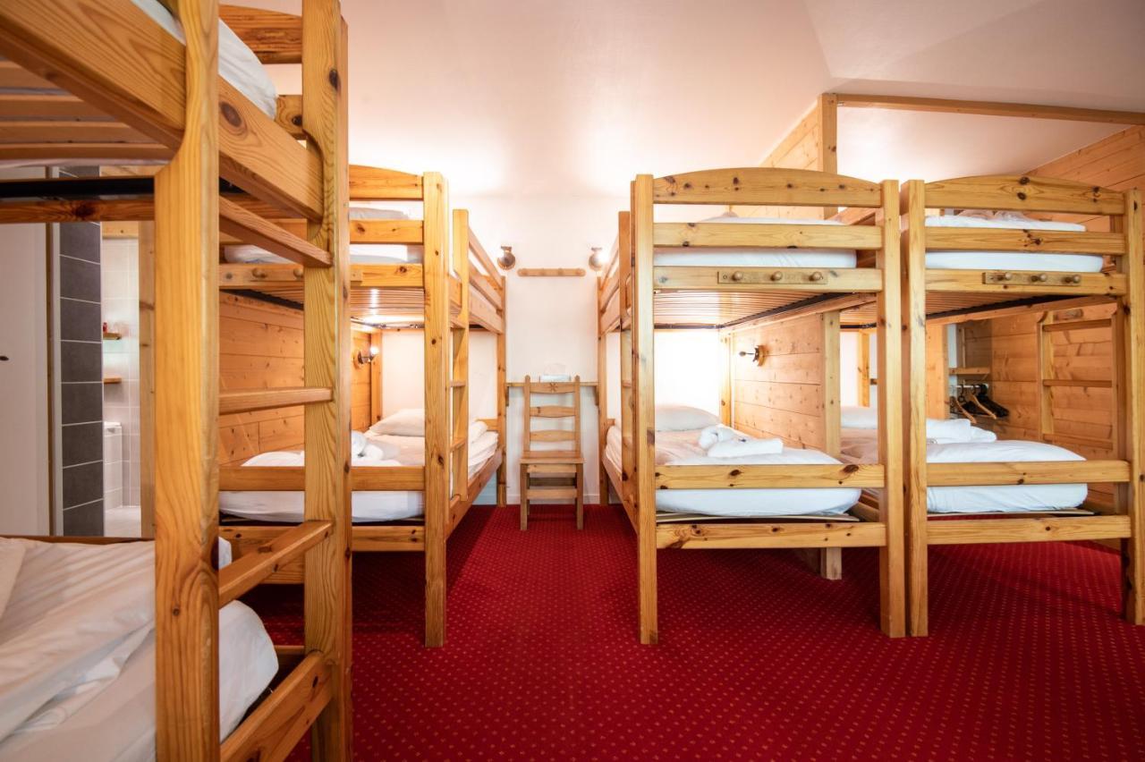 L'Alpage Hotel Le Grand-Bornand Bagian luar foto
