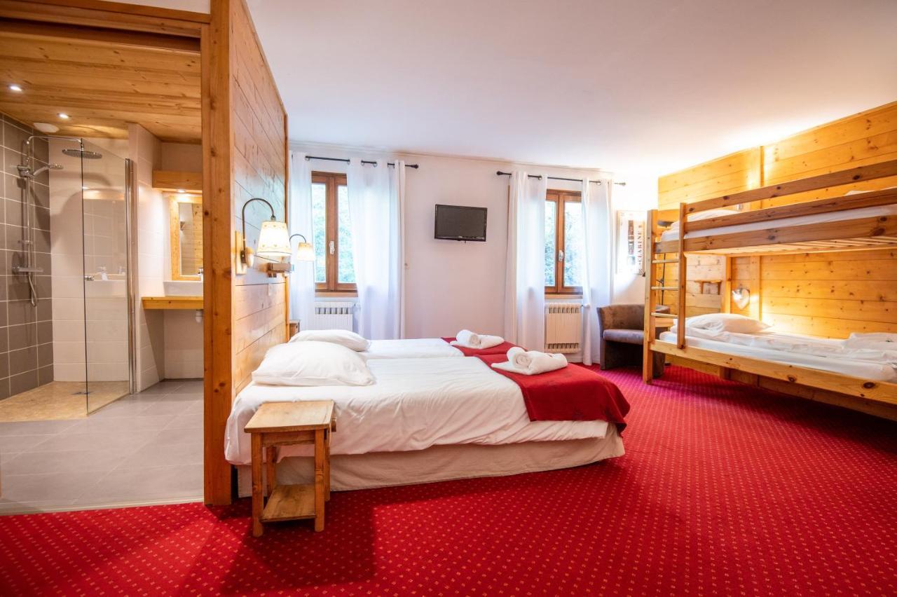 L'Alpage Hotel Le Grand-Bornand Bagian luar foto