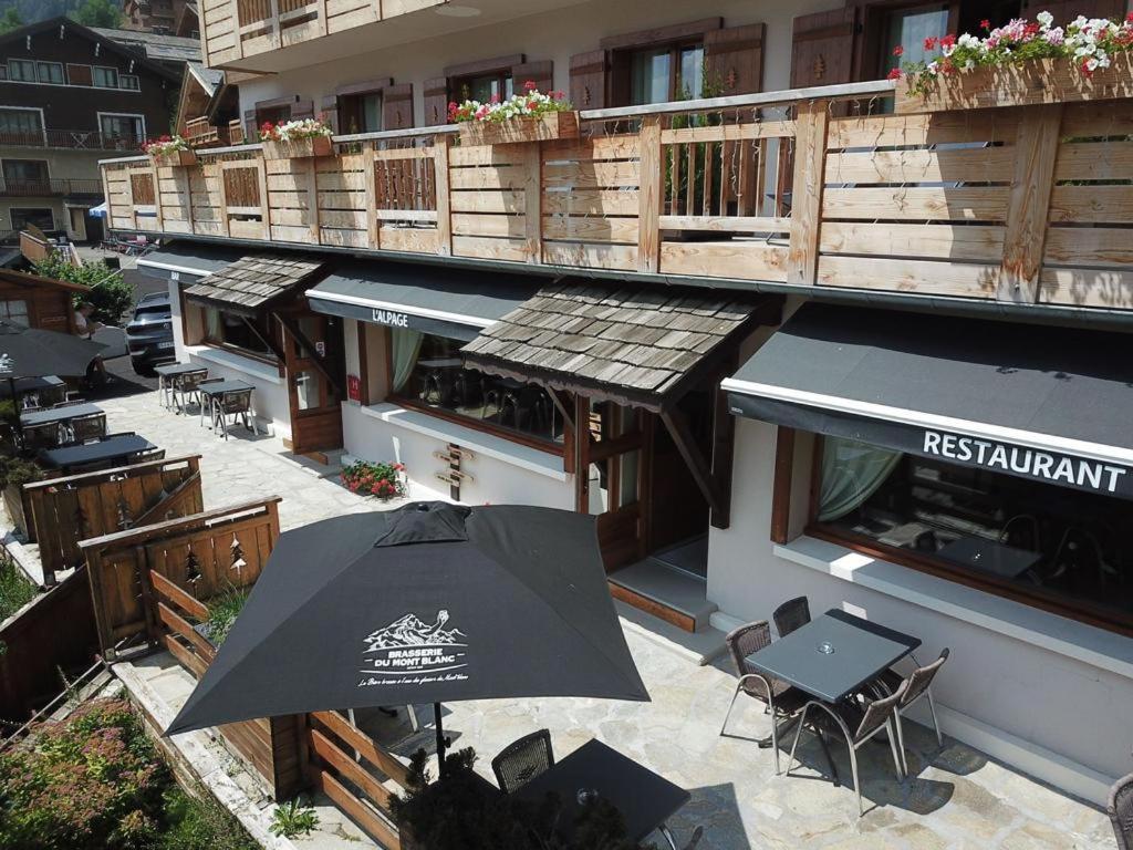 L'Alpage Hotel Le Grand-Bornand Bagian luar foto