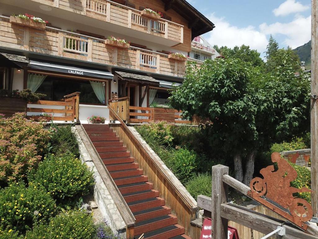 L'Alpage Hotel Le Grand-Bornand Bagian luar foto
