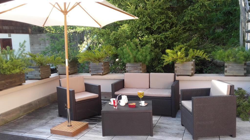 L'Alpage Hotel Le Grand-Bornand Bagian luar foto