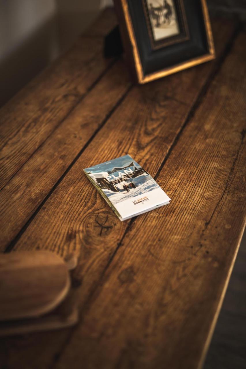 L'Alpage Hotel Le Grand-Bornand Bagian luar foto