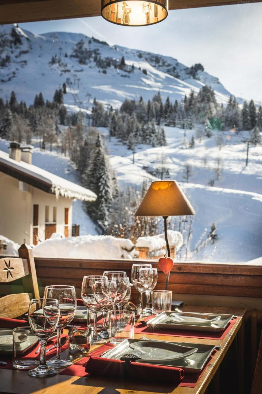 L'Alpage Hotel Le Grand-Bornand Bagian luar foto