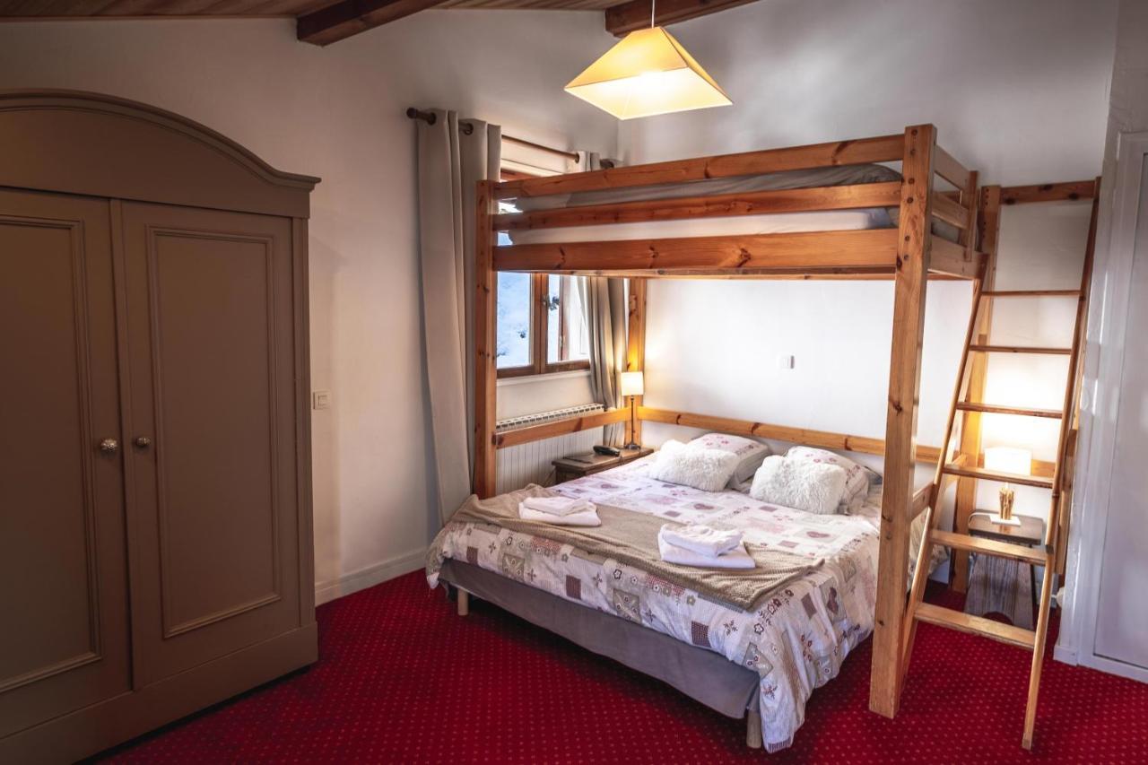 L'Alpage Hotel Le Grand-Bornand Bagian luar foto