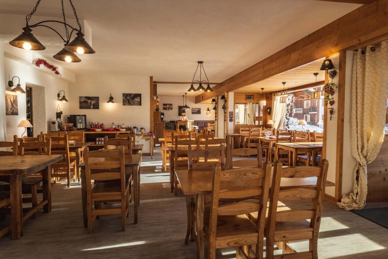 L'Alpage Hotel Le Grand-Bornand Bagian luar foto