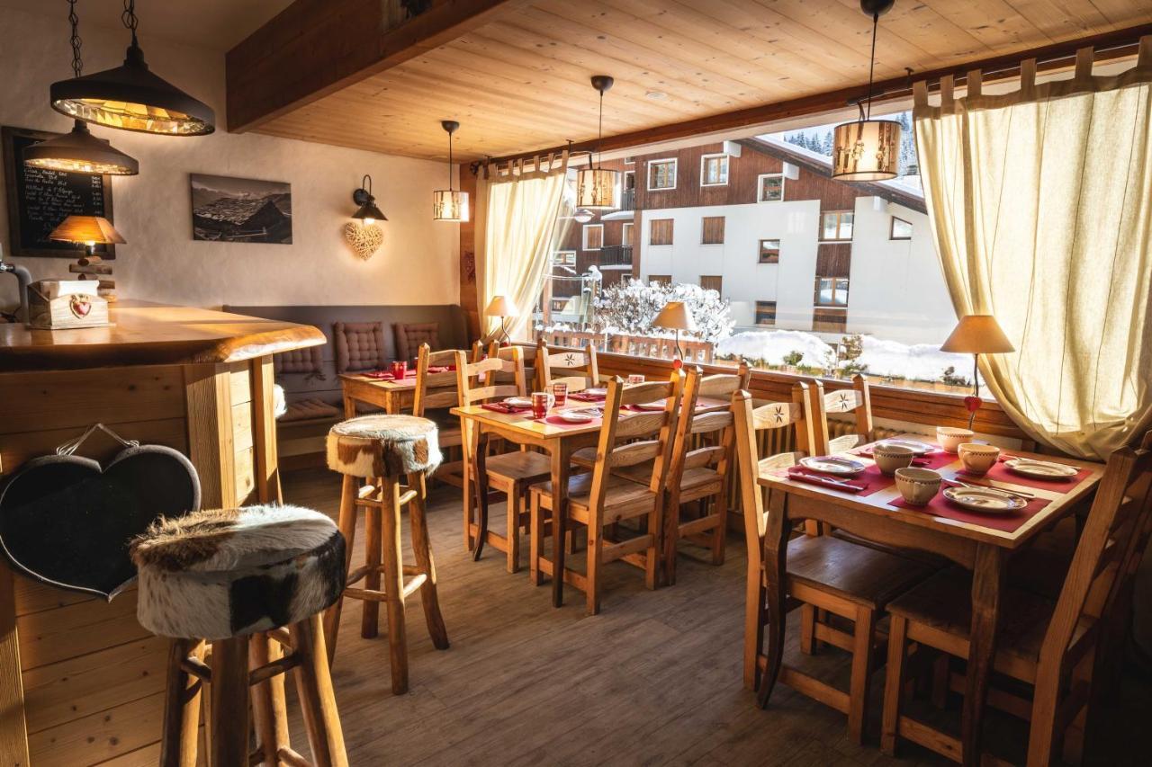 L'Alpage Hotel Le Grand-Bornand Bagian luar foto