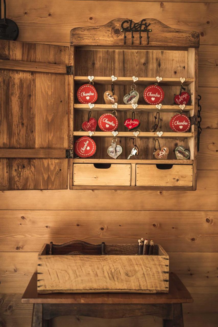 L'Alpage Hotel Le Grand-Bornand Bagian luar foto