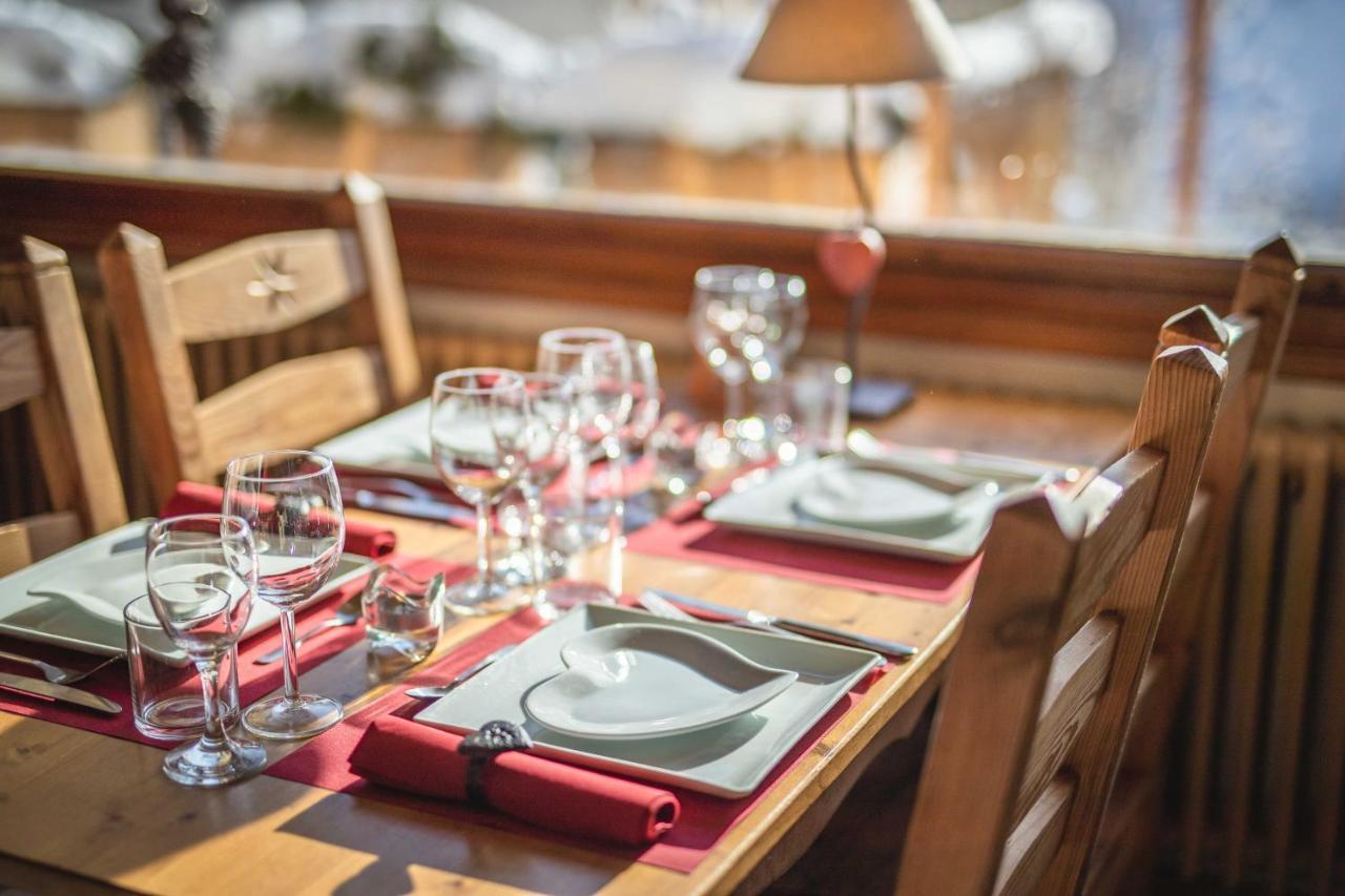 L'Alpage Hotel Le Grand-Bornand Bagian luar foto
