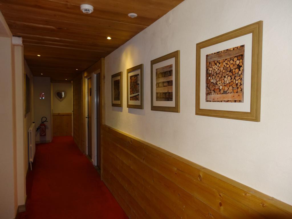 L'Alpage Hotel Le Grand-Bornand Bagian luar foto