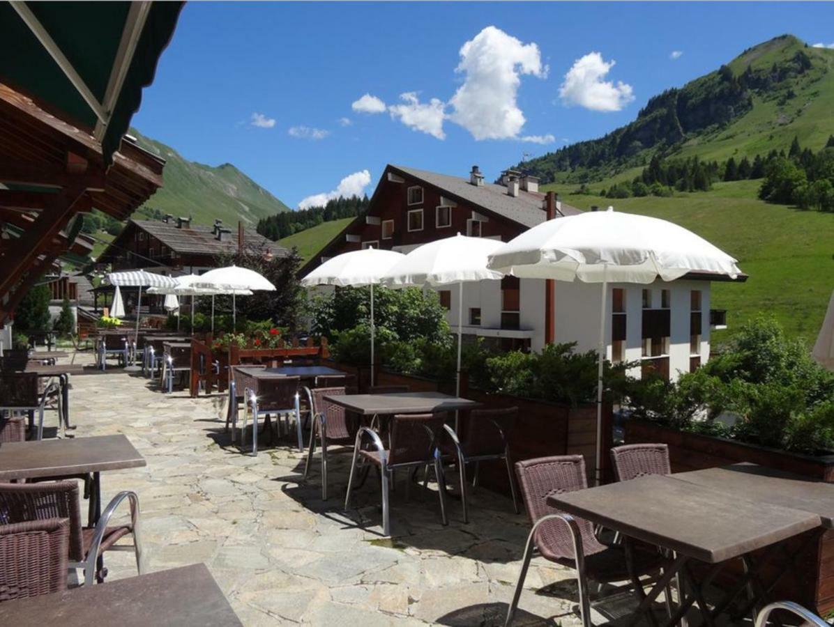 L'Alpage Hotel Le Grand-Bornand Bagian luar foto